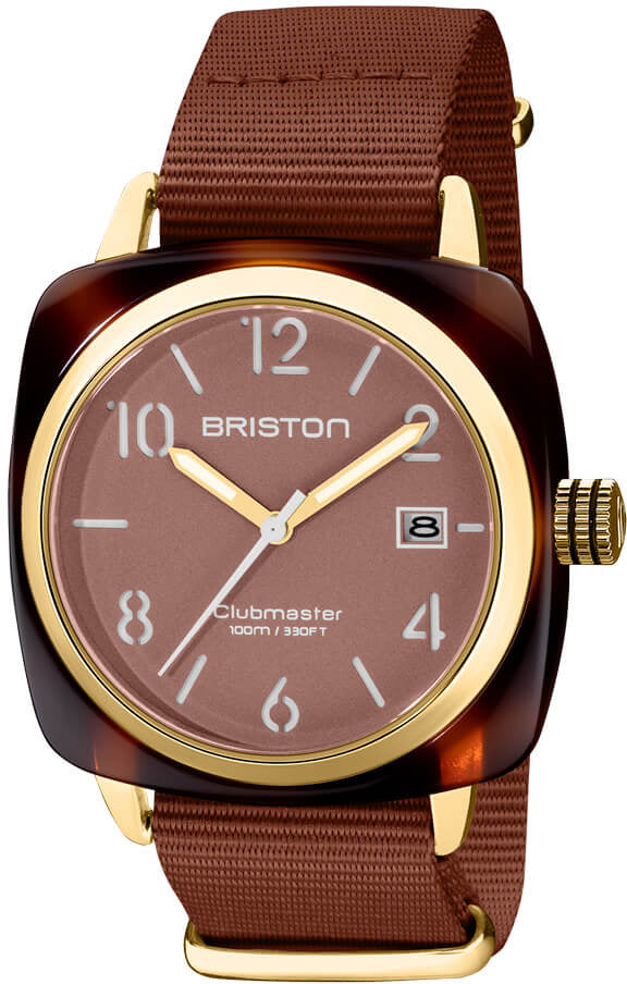 Briston Clubmaster Classic 3 Hands Chocolate