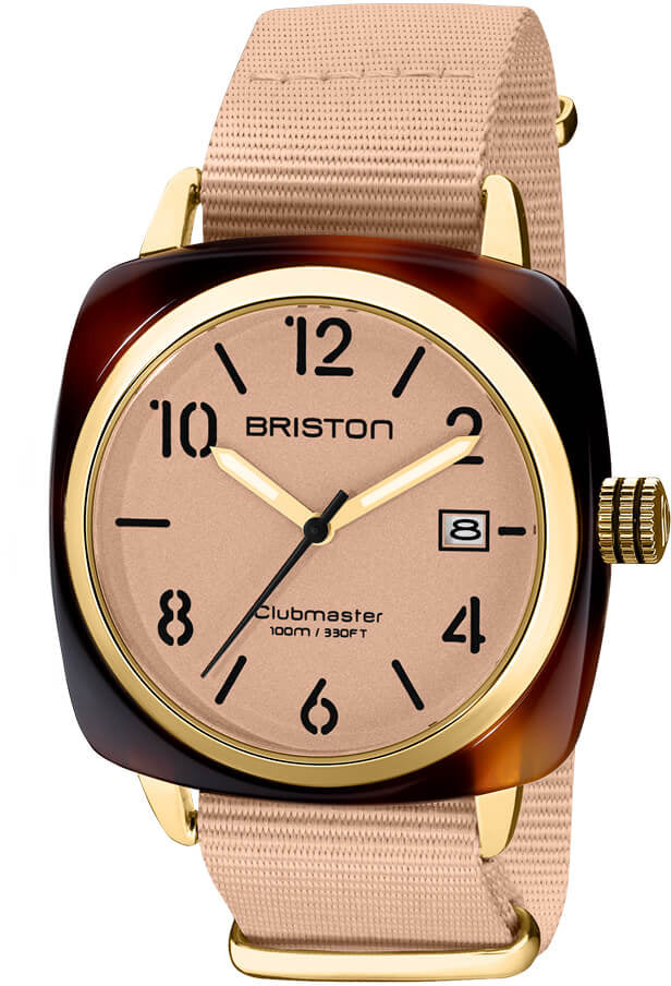 Briston Clubmaster Classic 3 Hands Nude