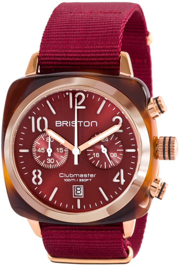 Briston Clubmaster Classic Chrono Date