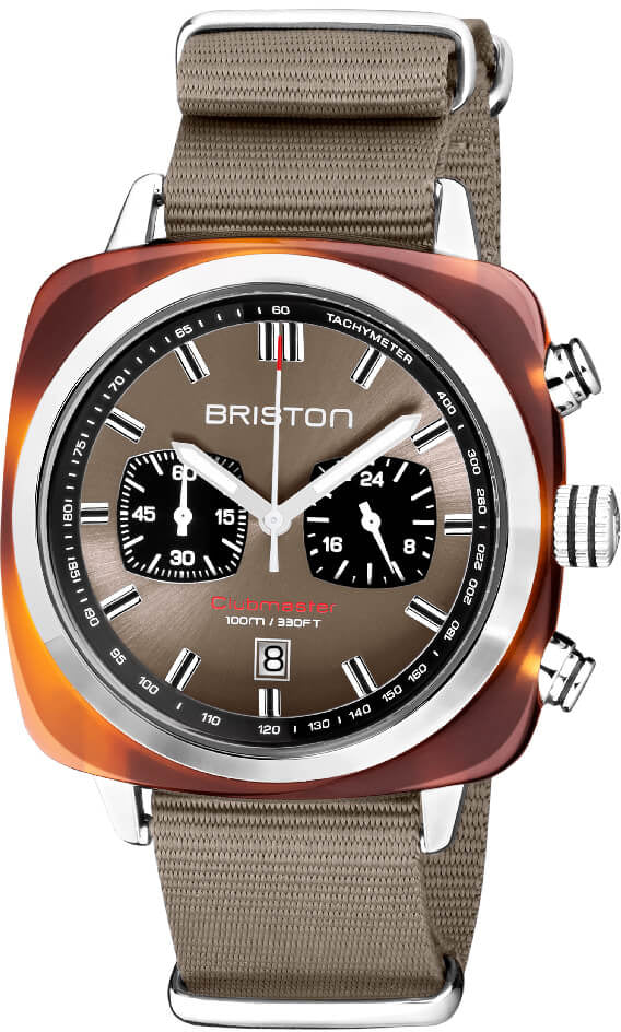 Briston Clubmaster Classic Sport Grey Taupe