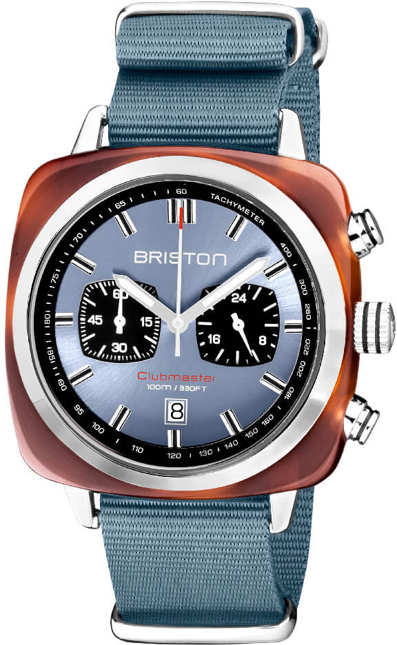 Briston Clubmaster Classic Sport Ice Blue