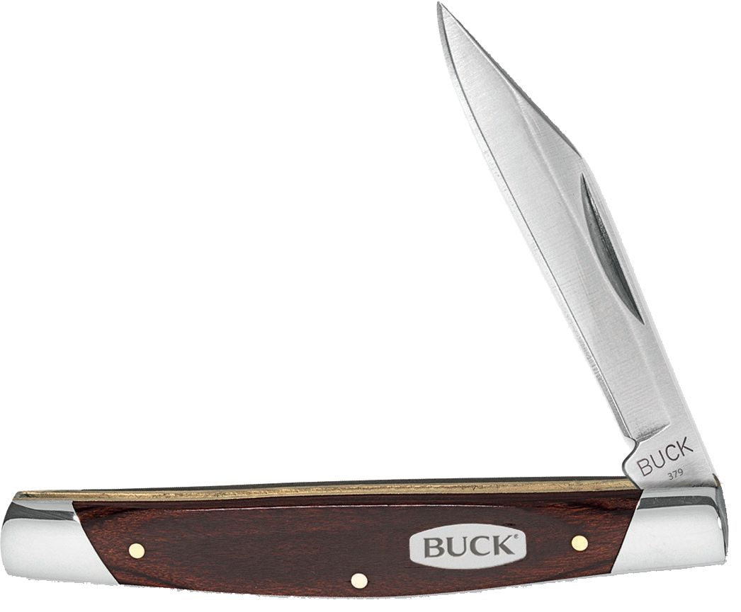 Buck Solo Knife - Silver