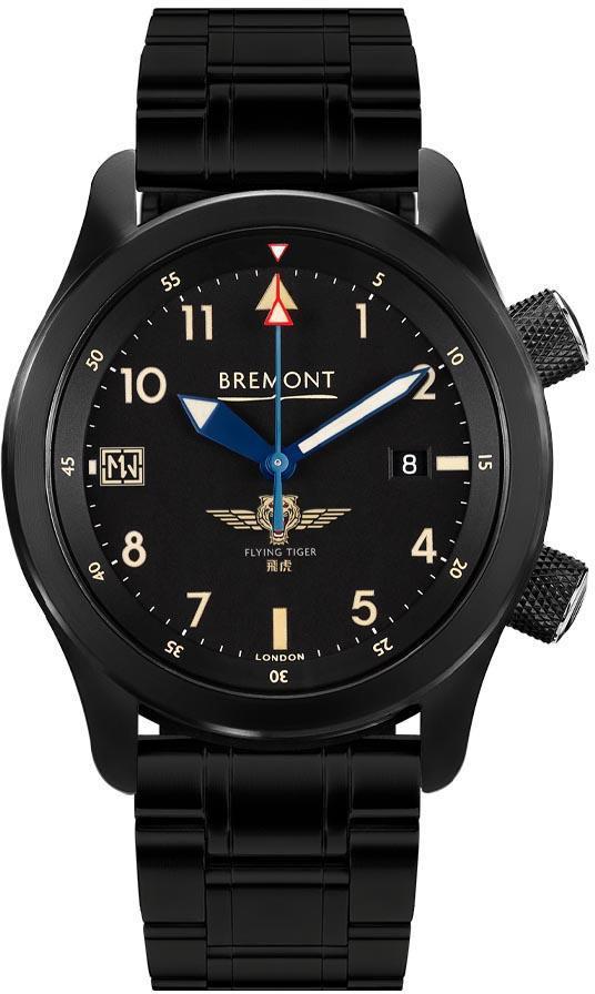 Bremont Watch Mwii Flying Tiger Blue Bracelet