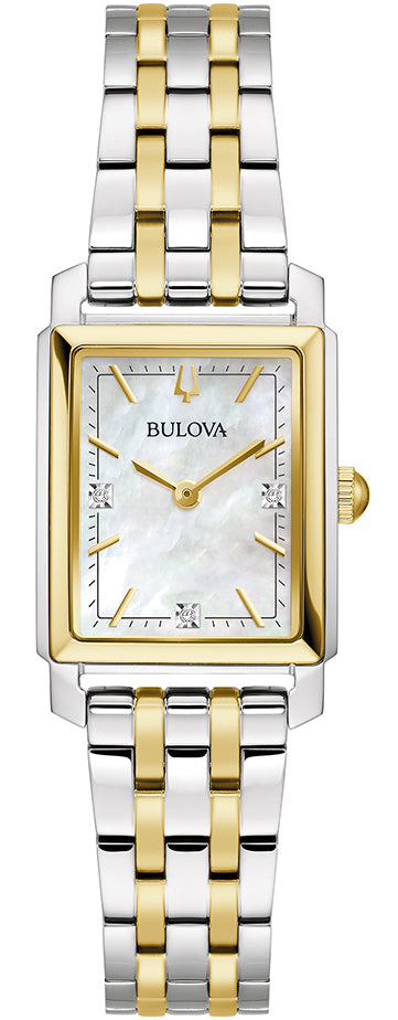 Bulova Diamond Bracelet Ladies