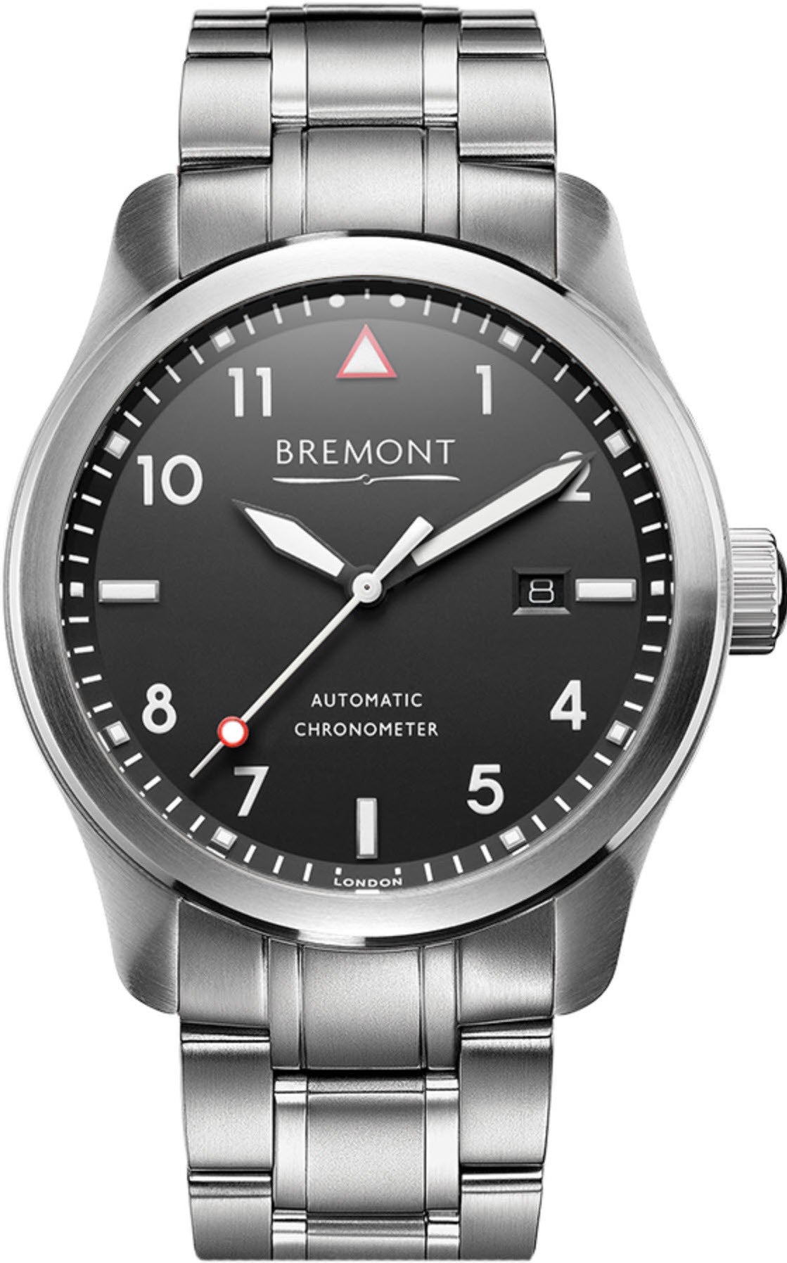 Bremont Watch Solo 43 White Numerals Bracelet