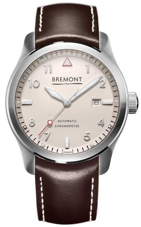 Bremont Watch Solo 43 White Si