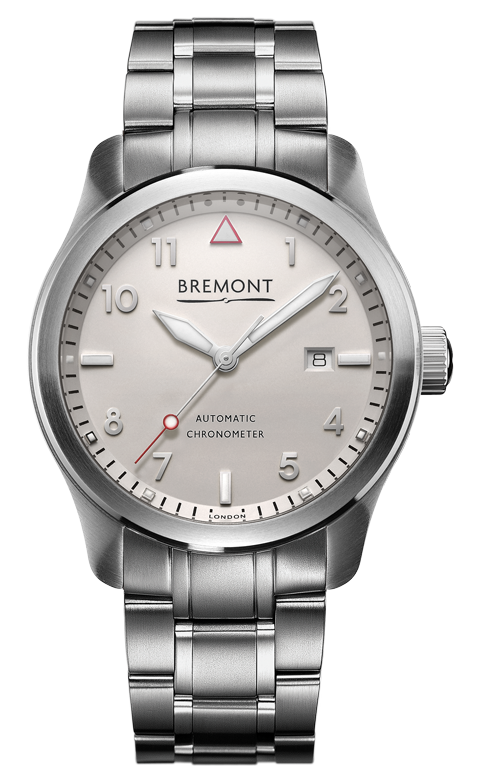 Bremont Watch Solo 43 White Si Bracelet
