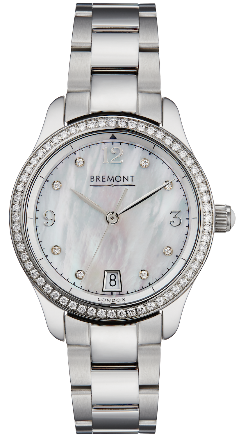 Bremont Watch Solo Lady K White Mother Of Pearl
