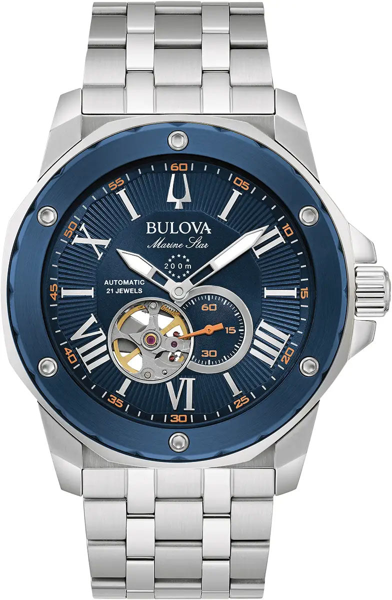 Bulova Marine Star Automatic Mens