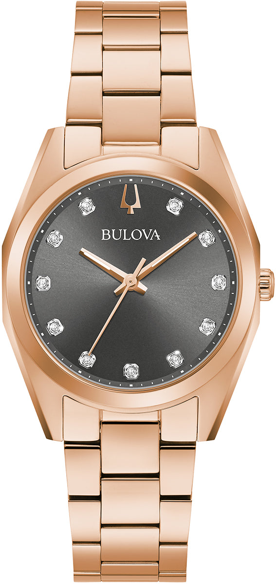 Bulova Surveyor Diamond Ladies