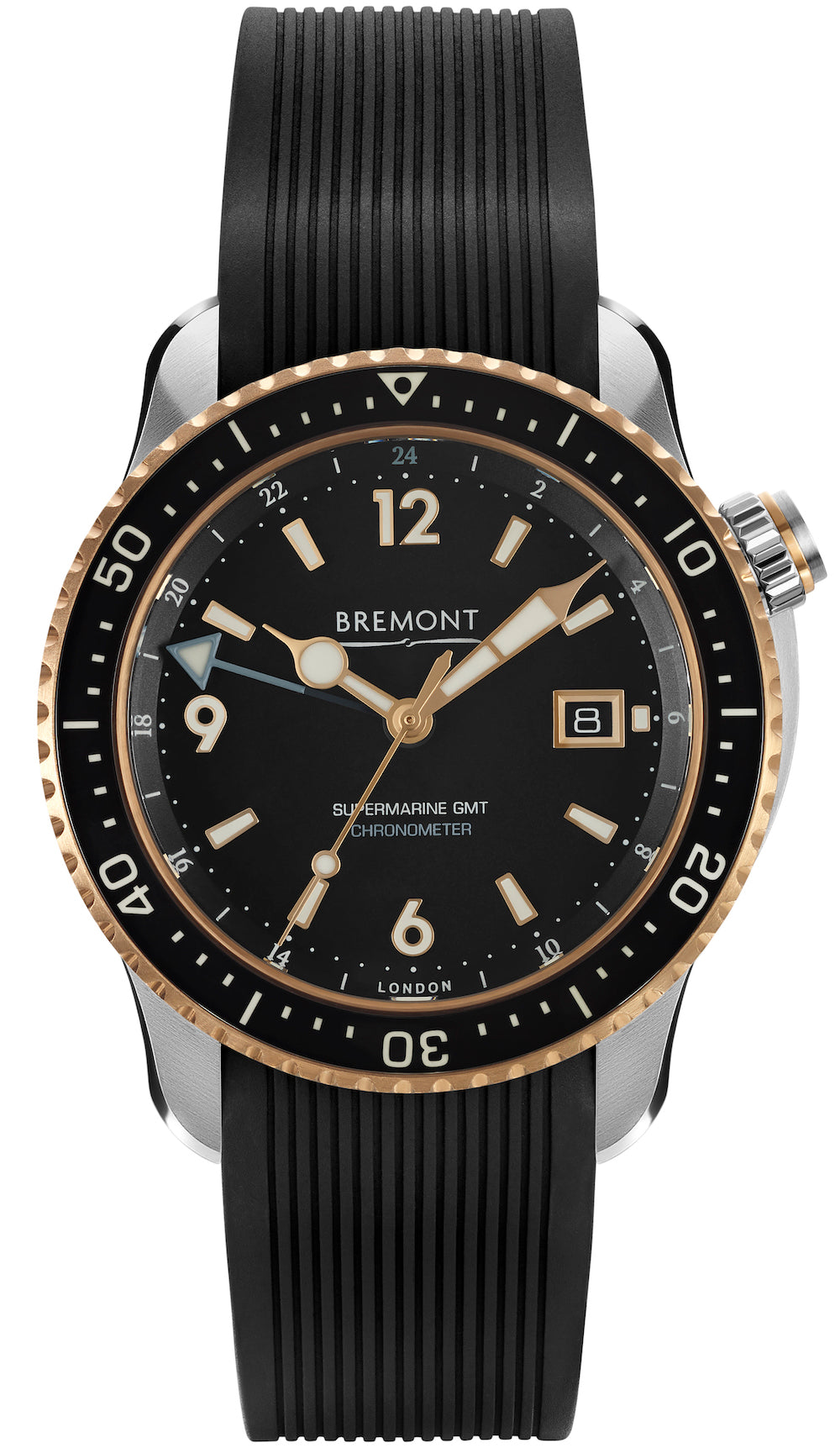 Bremont Watch Supermarine Descent Ii Black Strap