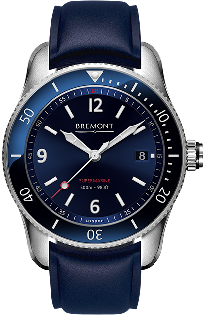 Bremont Watch Supermarine S300 Blue