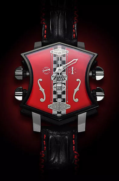 Artya Son Of Sound Guitar Race Red Limited Edition