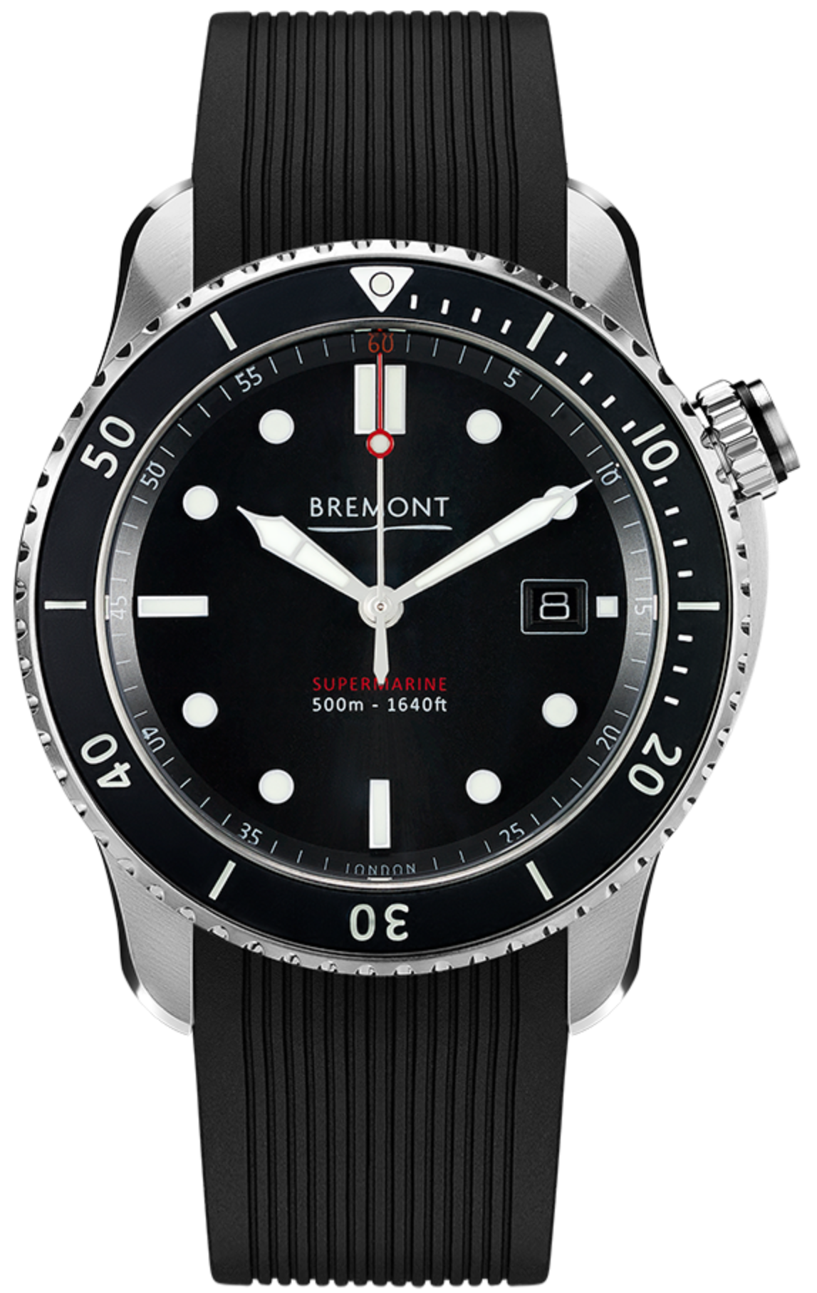 Bremont Watch Supermarine S500 Black