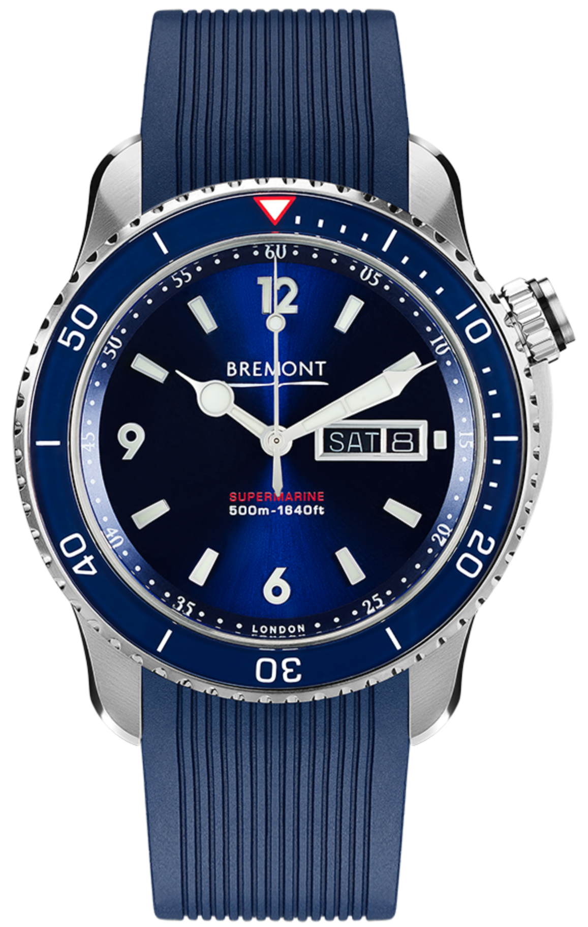 Bremont Watch Supermarine S500 Blue