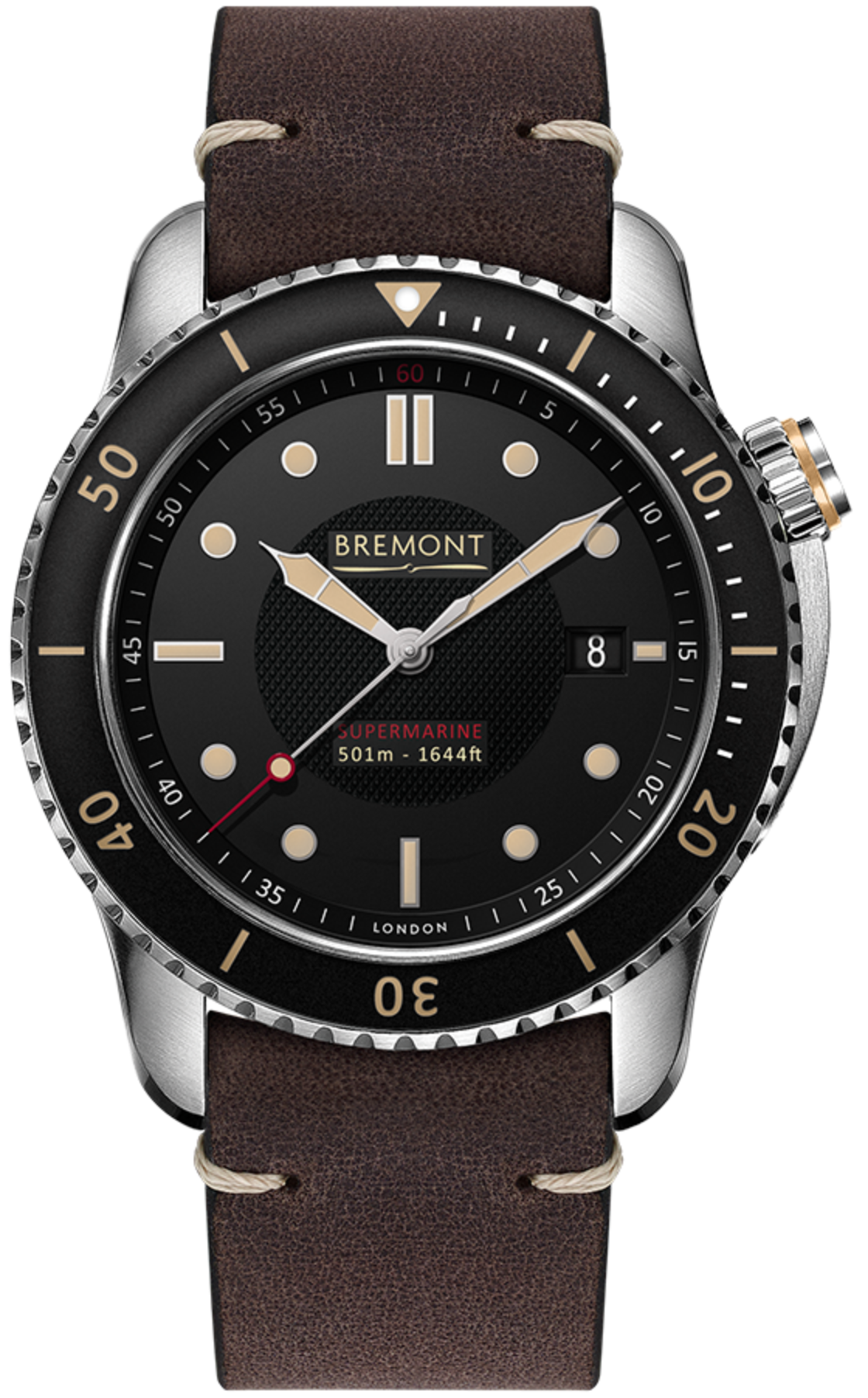 Bremont Watch Supermarine S501 Black