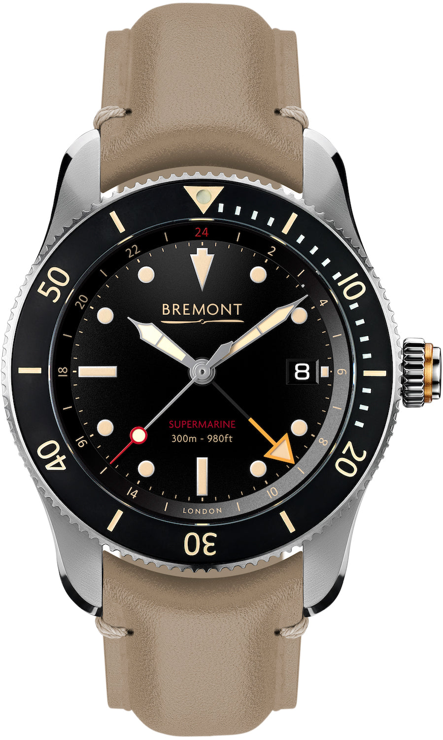 Bremont Watch Supermarines302
