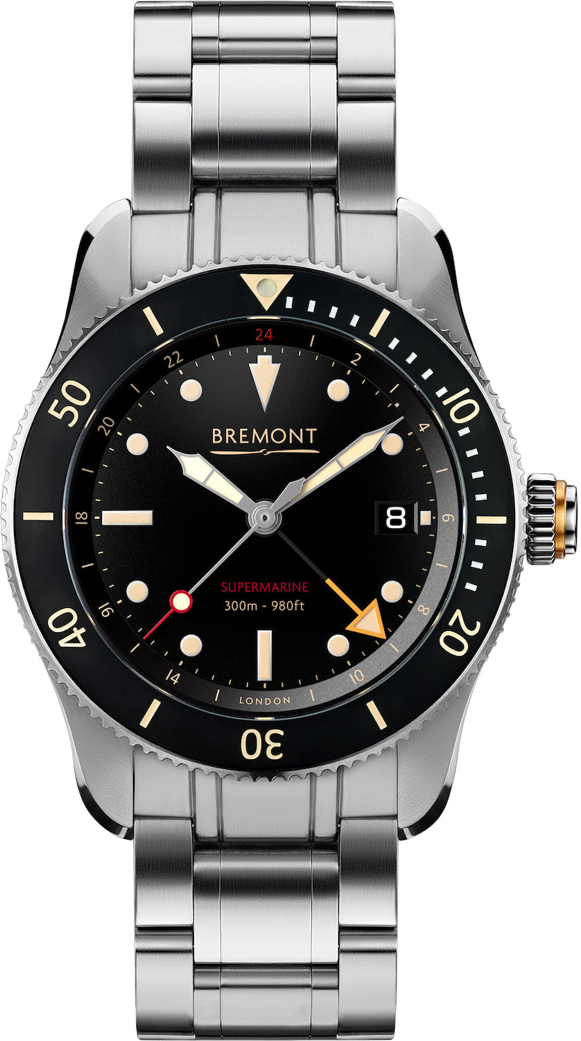 Bremont Watch Supermarines302 Bracelet
