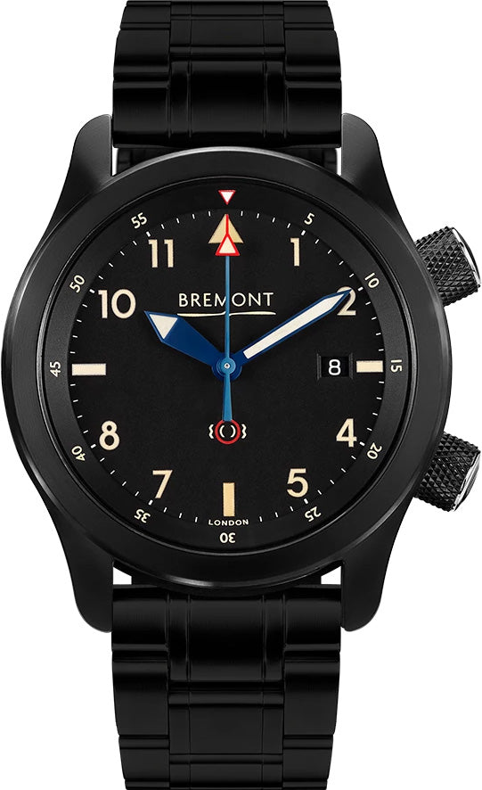 Bremont Watch U-2/51 Jet Bracelet