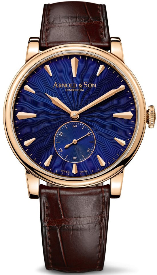 ArnoldandSon Watch Hms1 Royal Blue