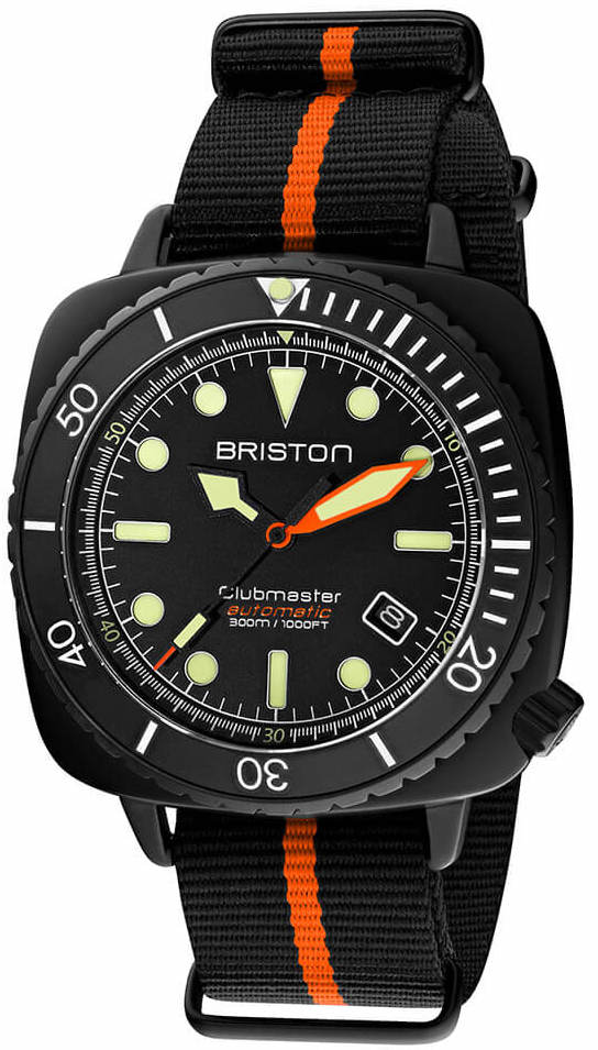 Briston Watch Clubmaster Diver Pro