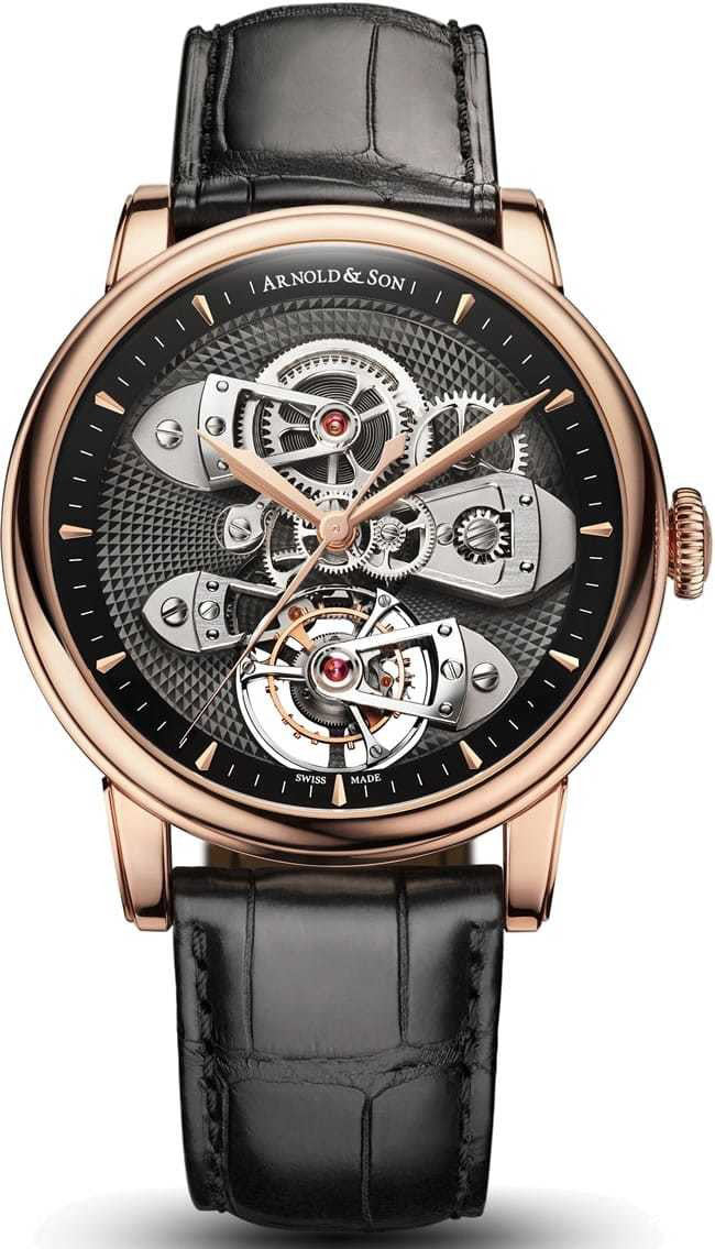 ArnoldandSon Watch Masterpiece Collection Tbte