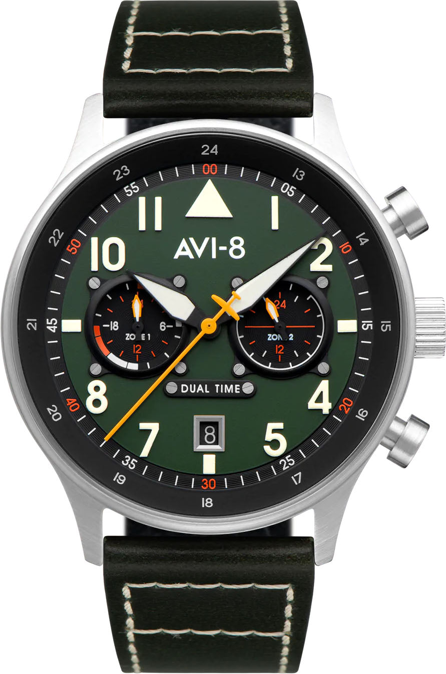 Avi-8 Hawker Hurricane Carey Dual Time Merville