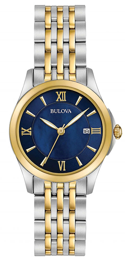 Bulova Watch Classic Ladies