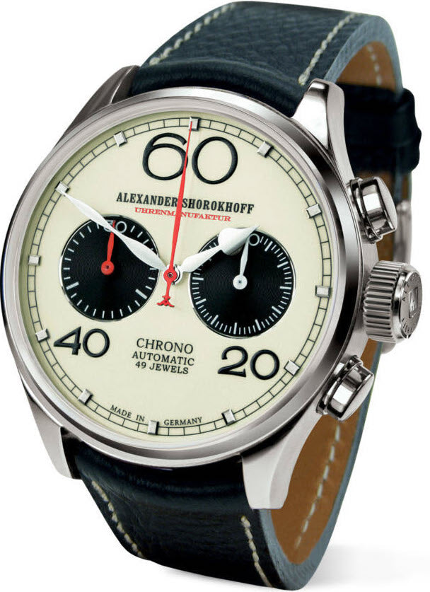 Alexander Shorokhoff Watch Chrono Ca05