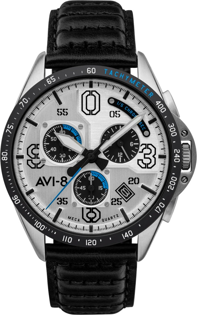 Avi-8 P-51 Mustang Blakeslee Chronograph Command Pilot