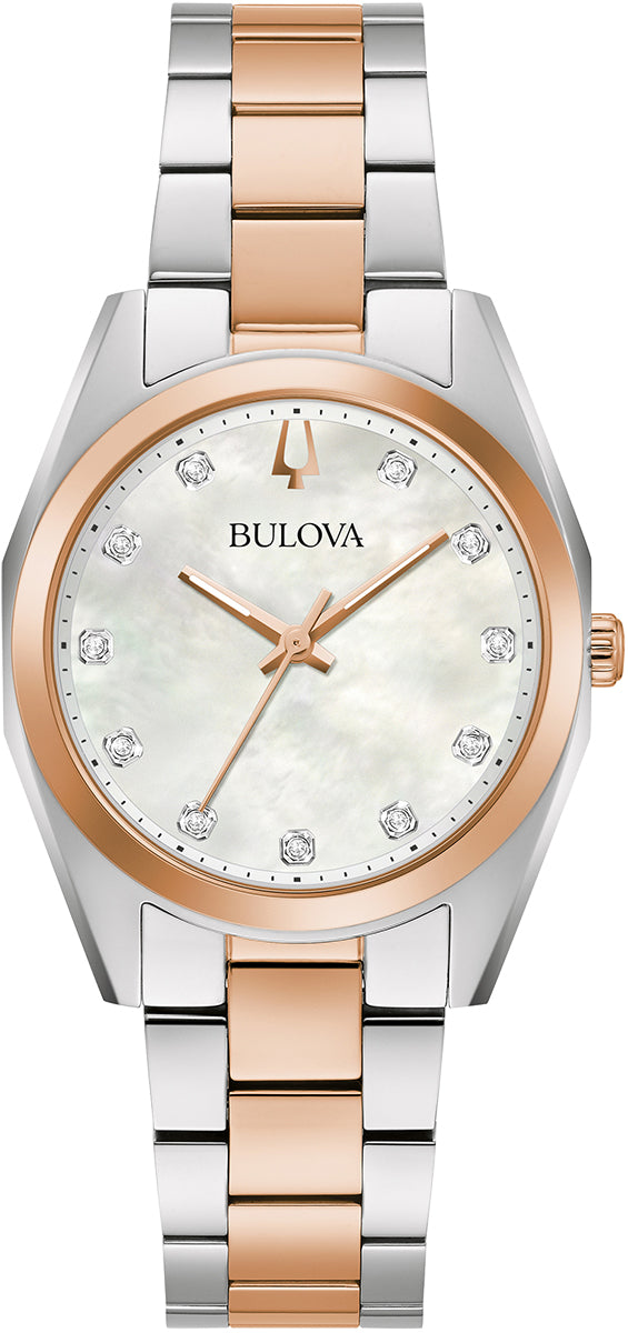 Bulova Watch Surveyor Ladies