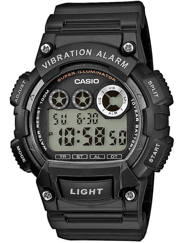 Casio Watch Illuminator Mens