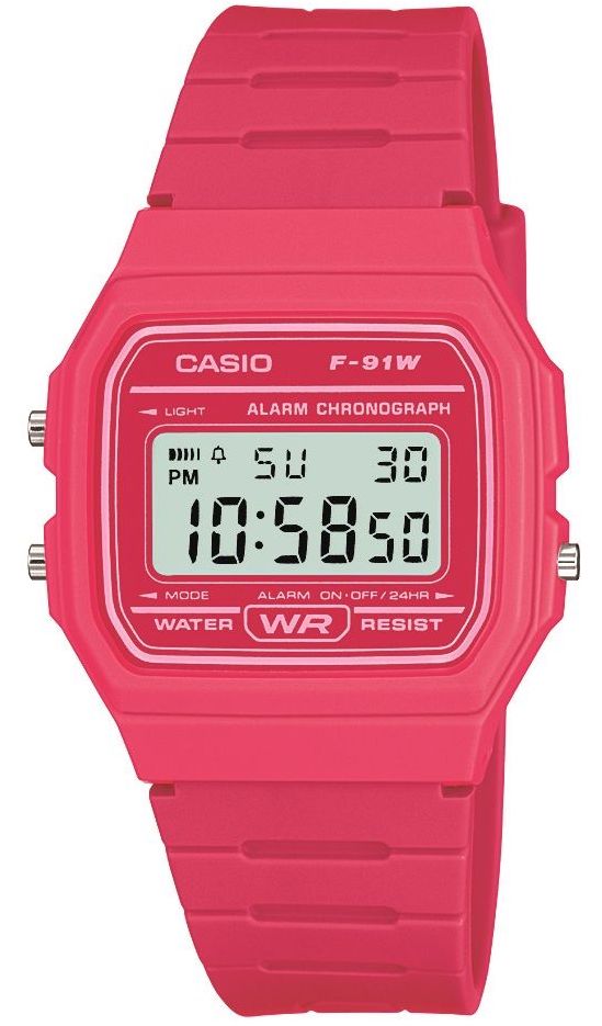 Casio Watch Led Light