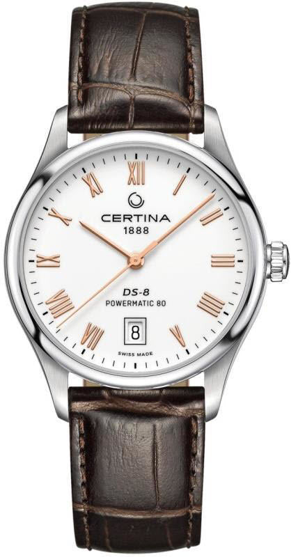 Certina Watch Ds 8 Powermatic 80