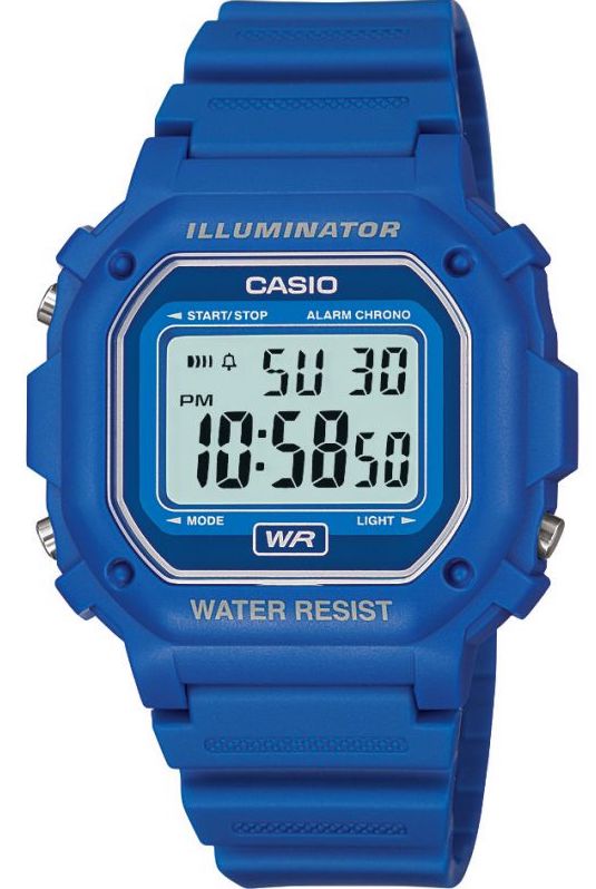 Casio F-108 Illuminator Alarm Chronograph