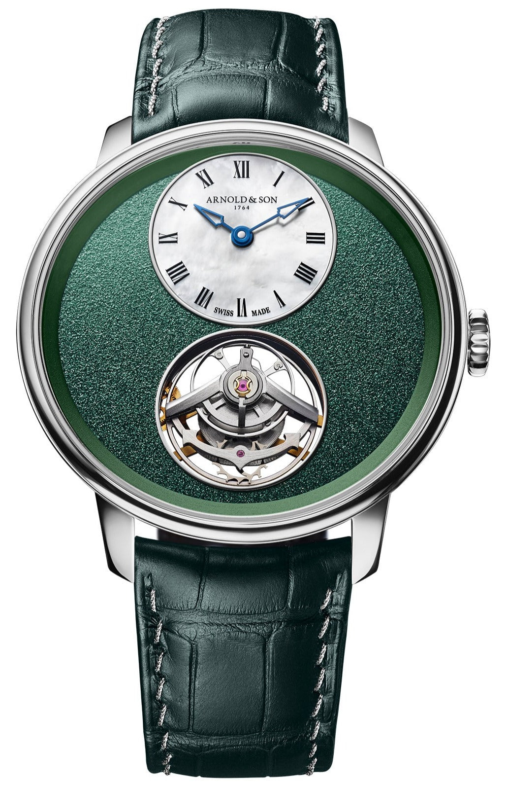 ArnoldandSon Watch Utte Platinum Limited Edition