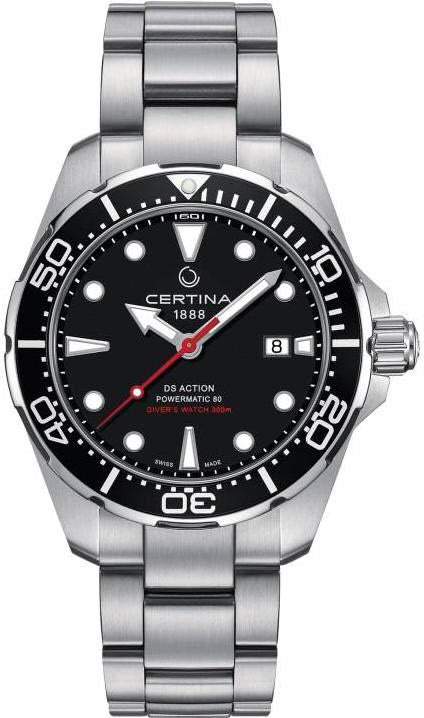 Certina Watch Ds Action Diver