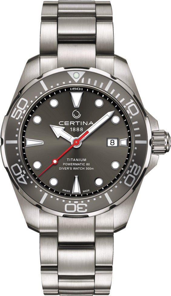 Certina Watch Ds Action Diver Powermatic 80