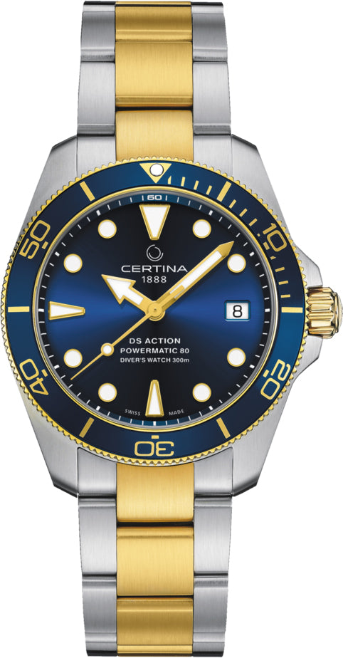 Certina Watch Ds Action Diver Sea Turtle Conservancy Special Edition