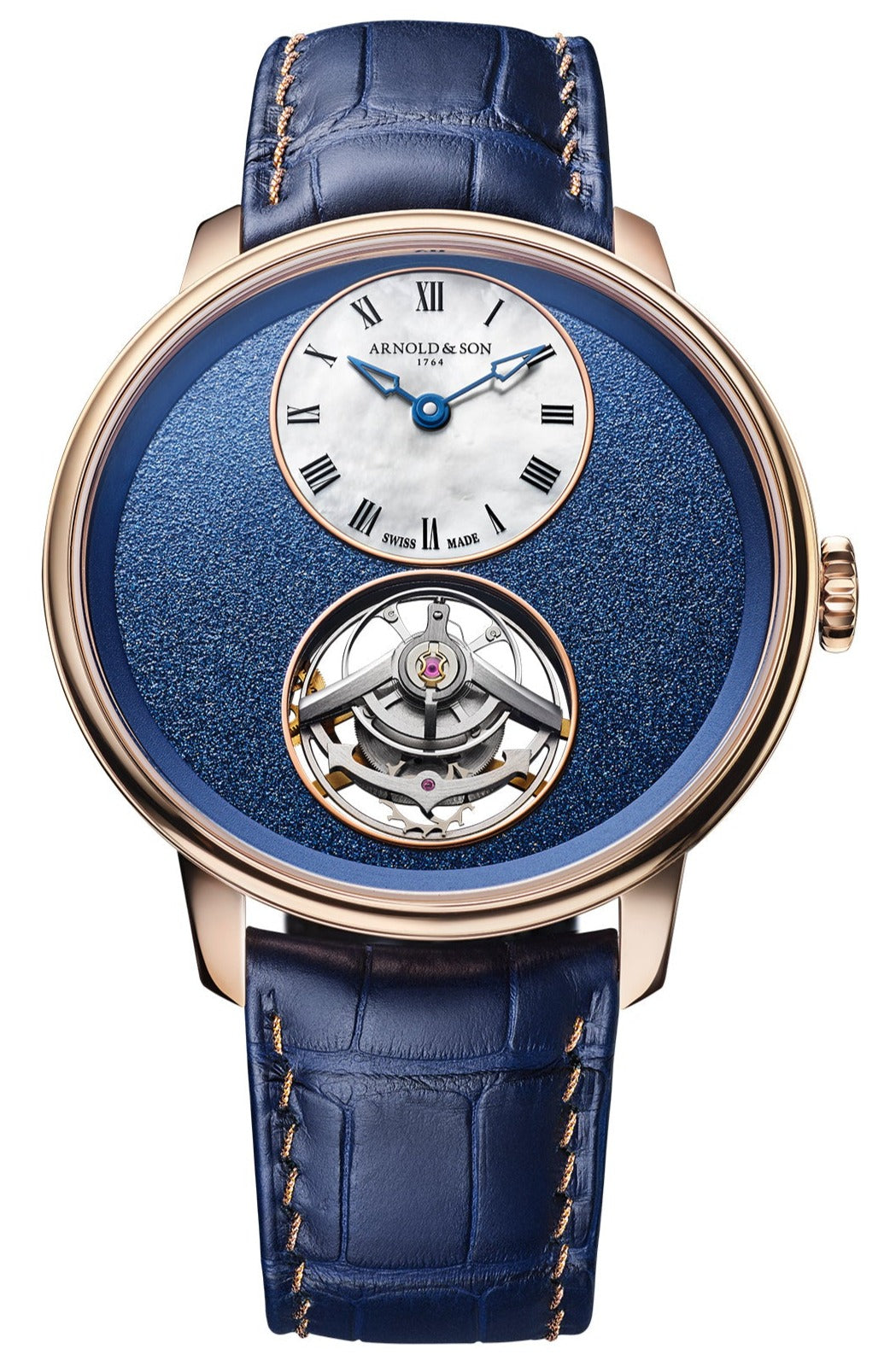 ArnoldandSon Watch Utte Red Gold Limited Edition