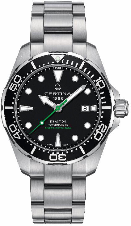 Certina Watch Ds Action Divers