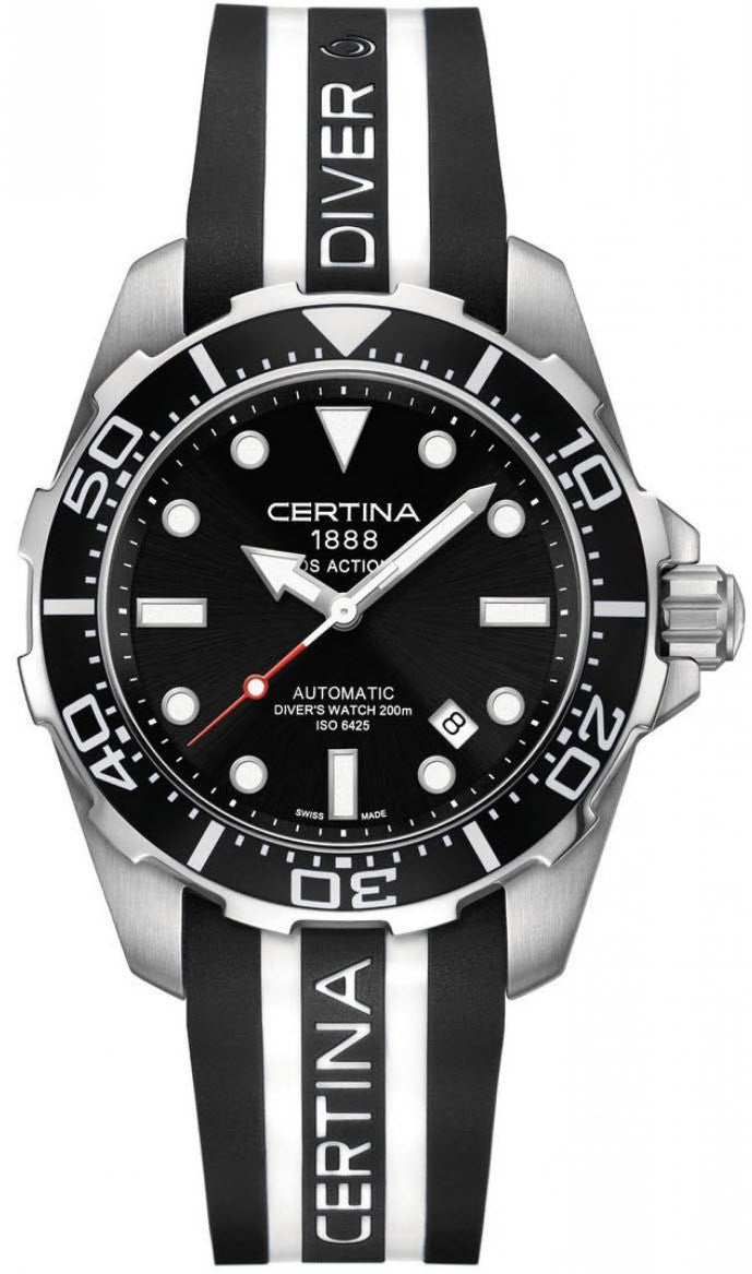 Certina Watch Ds Action Divers Automatic