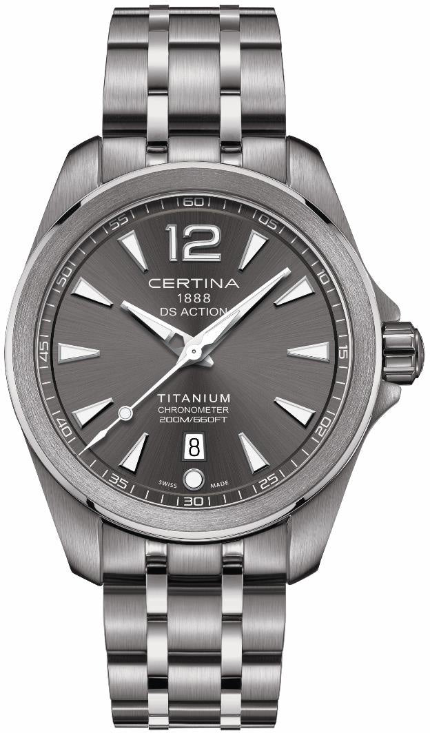 Certina Watch Ds Action Precidrive