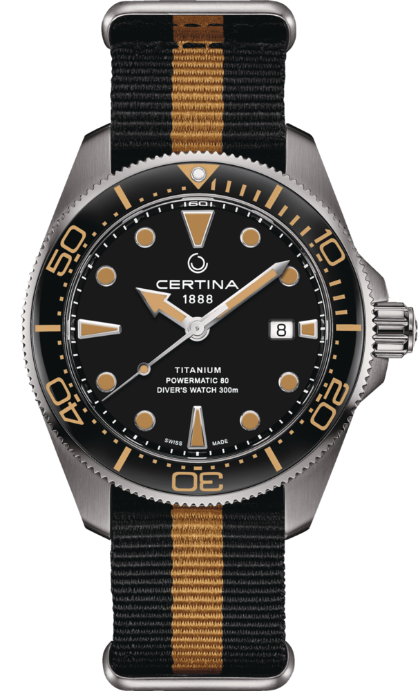 Certina Ds Action Diver 43 Titanium