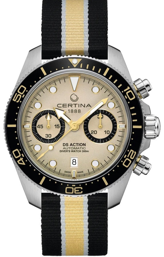 Certina Ds Action Diver Chrono