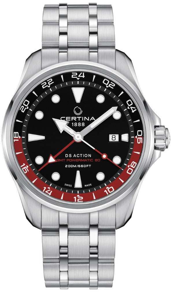 Certina Ds Action Gmt Powermatic 80