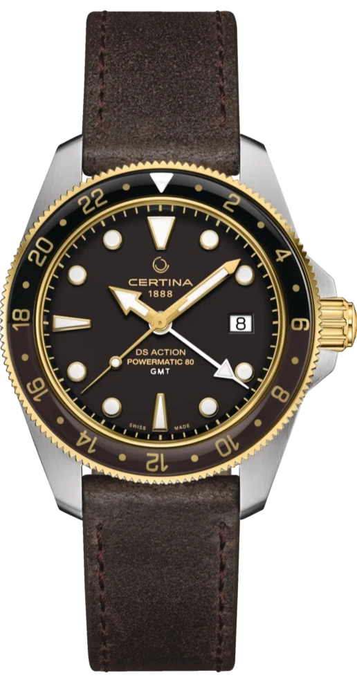 Certina Ds Action Gmt Powermatic 80 Mens