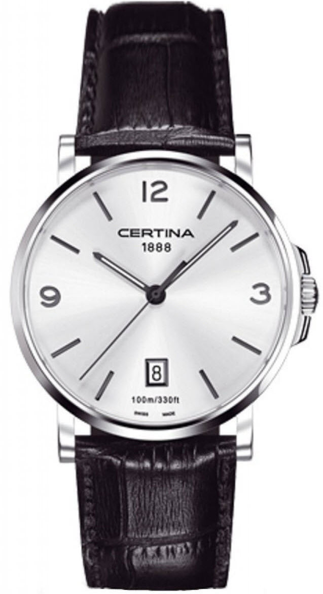 Certina Watch Ds Caimano Quartz