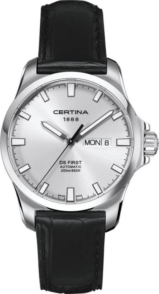 Certina Ds First Lady Ceramic Chrono Quartz