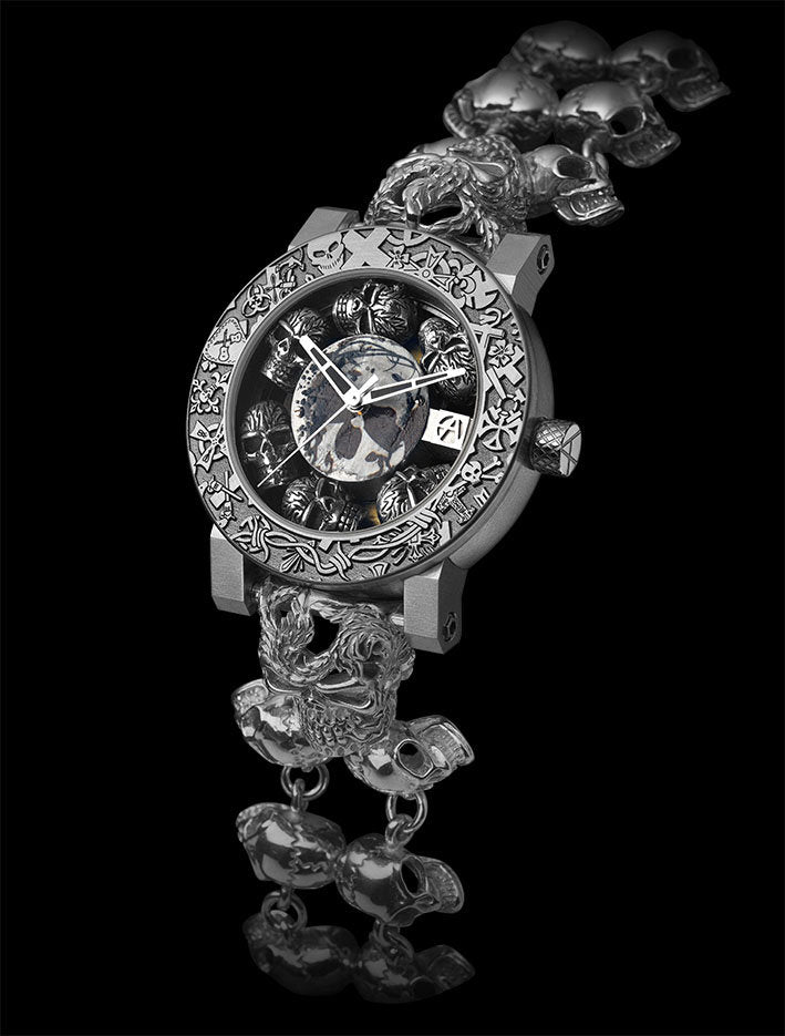 Artya Watch Skull Collection Catacomb